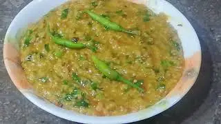Chawal ki Kadhi - Chawal Curry Recipe - Rice Curry Special by Kitchen - Panjabi Handi