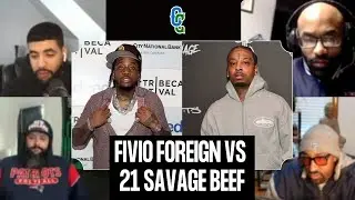 Fivio Foreign vs 21 Savage Beef Explained