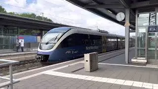 RB84 BR VT643 - Ausfahrt Bahnhof Kreiensen nach Altenbeken