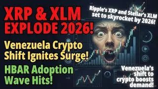 Crypto Surge 2026: XRP, XLM, HBAR Momentum Amid Venezuela Shift and Adoption Wave!