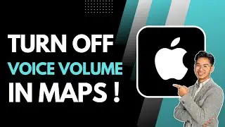 Turn OFF Navigation Voice Volume in Maps on iPhone