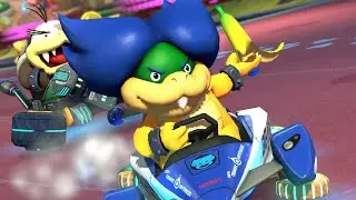 Mario Kart 8 Deluxe - 150cc Crossing Cup (Ludwig Gameplay)