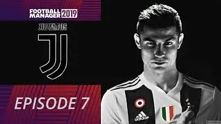 JUVENTUS FM19 BETA | EPISODE 7 | TEAM ROTATION AGAINST SPAL