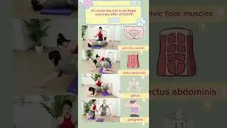 Women exercise after child birth #female fitness #yogae #womensworkout #exercise #yogaforwomen #yoga