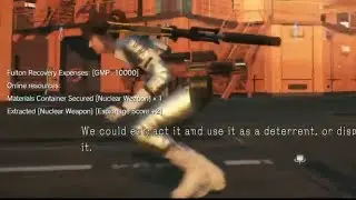 No nukes allowed! (MGSV FOB Nuke Disposal 2026)