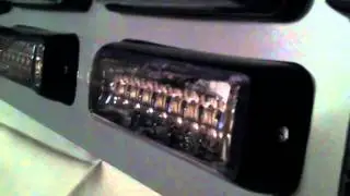 911Services - Class II LED Frontblitzer mit ECE R65 Zulassung (Blau)