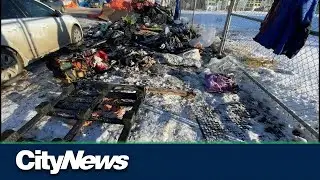 Edmonton cuts encampment enforcement budget