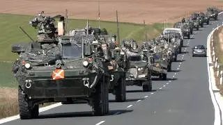 Military vehicle spotting - BEST OF 2025 - Part II