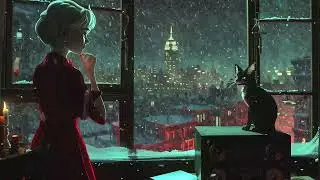 Vintage Background Music for Studying at Night | Soft Oldies for Calm Focus and Relaxation