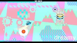 (Extreme Demon) phantasmagoria 100% by whlt (Run at 9:00) (Song: Xorberax - so good (loop))