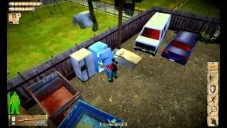 Fort Zombie (Romero mod) [Боевые ранения]#3