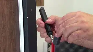 Reparatur Kunststofffenster Anthrazitgrau Renolit 7016-05 mit Schmelzkitt