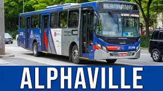 Alameda Rio Negro (Alphaville/Barueri) - Movimentação de Ônibus #254