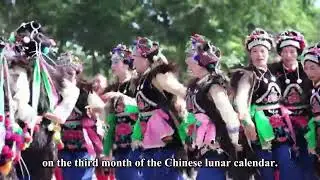 San Yue Jie Festival of Bai ethnic group