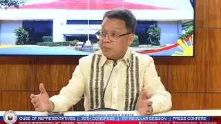 House Press Conference on the First Impeachment Complaint vs Marcos | January 19, 2026