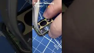Замена разбитого объектива /стекла камеры Samsung Galaxy M31 /ремонт телефонов
