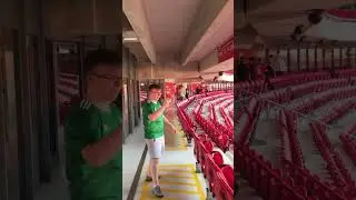 Touring estadio da Luz