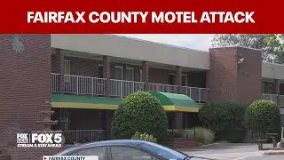 Fairfax County motel attack: Housekeeper escapes attempted rape