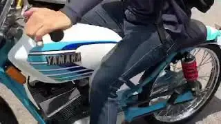 RXS & RXK YAMAHA 135cc