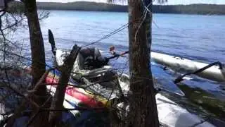 Myuna Bay - Hobie Adventure Island - Kayak Camping / Camp Cooking / Wild Camping