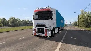 [ETS2] Euro Truck Simulator 2 1.33 - Beyond the Baltic Sea - Renault Range T  - Riga to Klaipeda