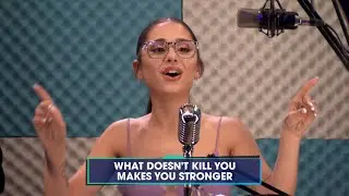 Ariana sings &lsquo;Stronger (What Doesn't Kill You)&rsquo; on That&rsquo;s My Jam