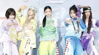 NEWJEANS (POWER RANGERS) RED CARPET AT THE SBS GAYO DAEJON 2024