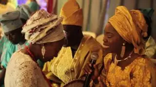 BUKOLA AND SHOLA TRADITIONAL WEDDING