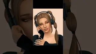 made a new simmie today 🖤#shorts #sims4 #sim #sims #baddie #alternative | my ea id: annelisecute