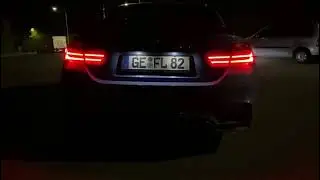 BMW M4 f82/83 Sound