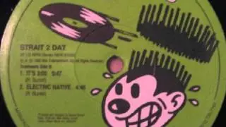 Strait 2 DAT - Electric Native  / Nervous Records / Ronald Burrell