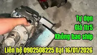 Máy nén rữa xe. Máy đầm là. Máy phát điện các loại. 