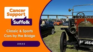 Classic and Sports Cars by the Bridge event 2025