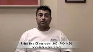 Lone Tree Golf Low Back Pain Specialist Chiropractor