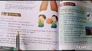4th  Std Science 1.My Body.