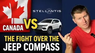 Канада и Jeep поссорились: последствия Stellantis на 15 миллиардов долларов
