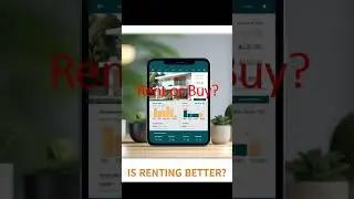 Buying vs renting #finance #realestate #rentingvsbuying #portfoliomanagement #datascience #decision