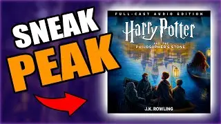 First Reaction To Audible's Full Cast Sorcerer's Stone