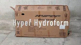 Hyper Hydroform unboxing 2020
