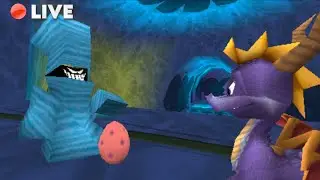 Spyro 120% Speedruns - Sick day vibes - Spyro 2 100% after