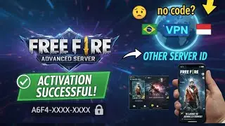 Free fire advance server 🔥| how to get activation code| Kaise Banegi dusre server ki id # free fire 