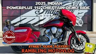 2025 PowerPlus Chieftain Demo Ride