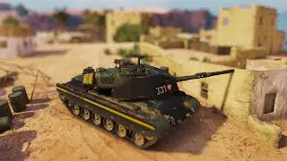Как уникумы играют на M47 Patton Improved - Мир Танков