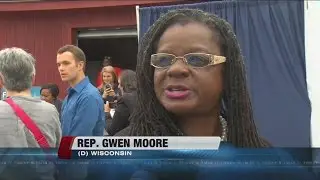 Congresswoman Gwen Moore makes controversial remarks about Scott Walker