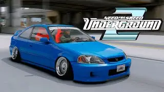 +CARBON PARTS LIBERADDAS PARA CIVIC SI -- NFS2 (Gameplay)