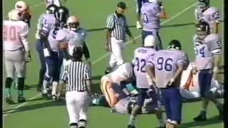 Gateshead Senators vs Bristol Aztecs - Div 1 Championship - 5th September 1999