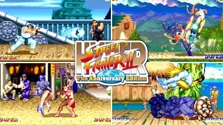 Hyper Street Fighter 2 AE: все 19 суперкомбо