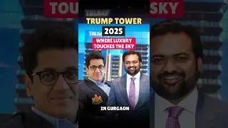 Trump Tower | The Epitome Of Luxury In The Sky. #gurugram #trump #tower #launch #investing #luxury