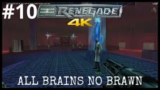 Command & Conquer Renegade All Brains No Brawn Mission 10 4K