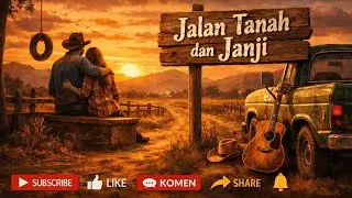 🎵 Jalan Tanah dan Janji – Lagu Country Tentang Cinta Sederhana | AiMusic All Genre’s 🤠🎸